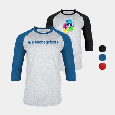 Men's TALL Fit 3/4 Sleeve Baseball Tee